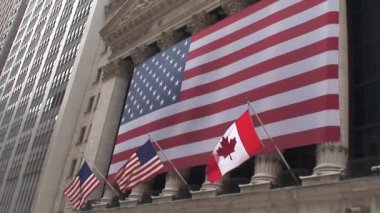 Wall Street Finans Bölgesi New York