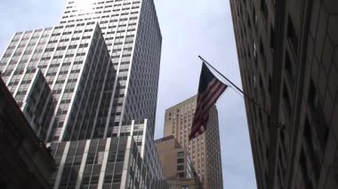 Amerikan bayrağı New York Şehri