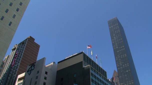 Nedre Manhattan New York City — Stockvideo