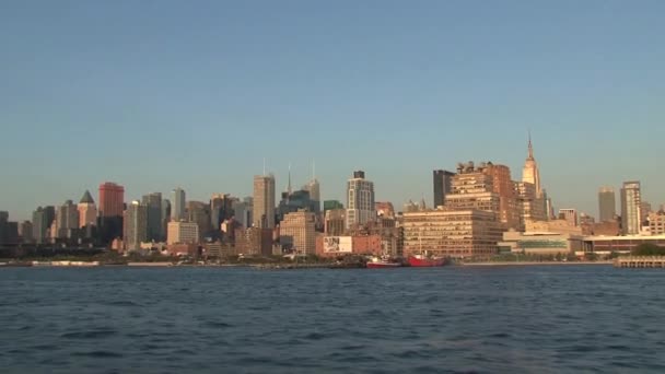 Skyline New York 2010 — Stockvideo