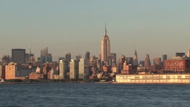 New York Skyline 2010 — Stock Video