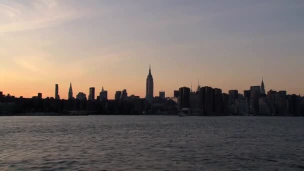 Nova Iorque Skyline 2010 — Vídeo de Stock