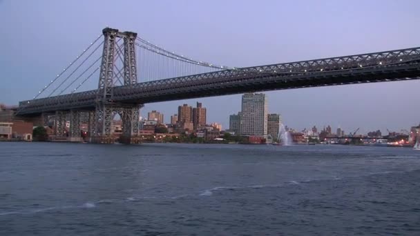 New York Skyline 2010 — Stock Video