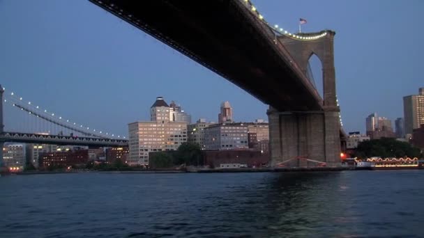 New York Skyline 2010 — Stock Video