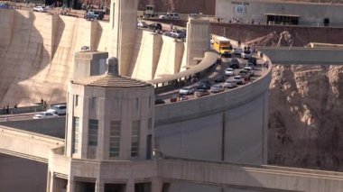 Hoover Barajı Las Vegas 'ın güneydoğusunda.