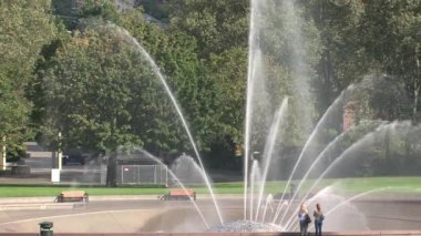 Milenyum Çeşmesi Seattle, ABD