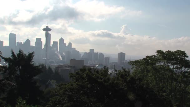 Seattle Förenta Staterna — Stockvideo