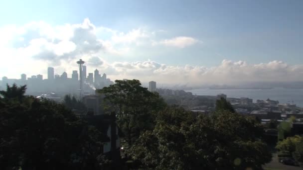 Seattle Estados Unidos — Vídeo de stock
