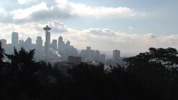 Seattle Verenigde Staten Verenigde Staten — Stockvideo