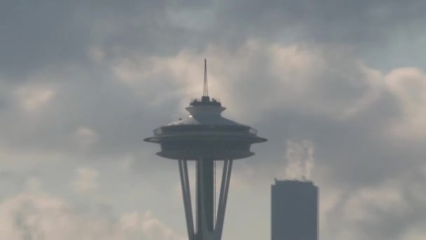 Skyline Seattle États Unis — Video