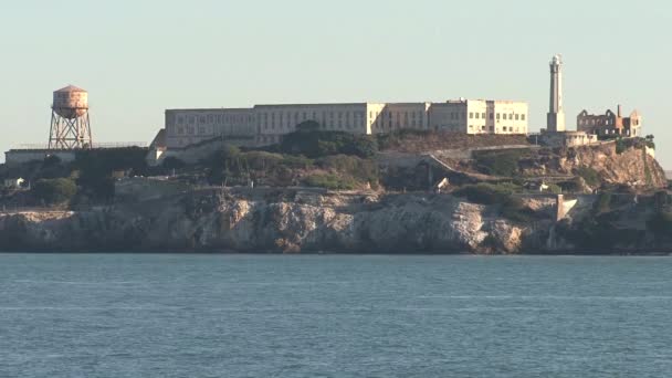 Zavřít Alcatrazu — Stock video