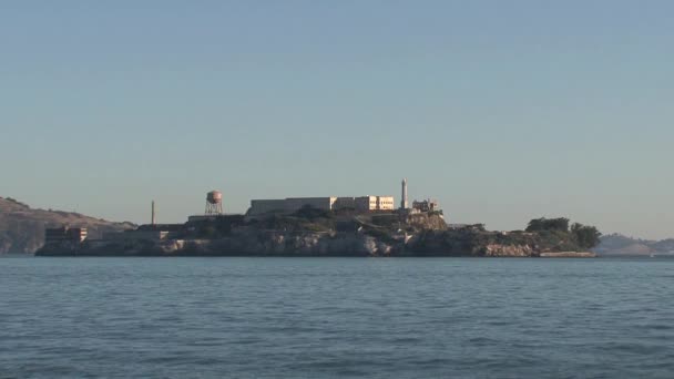 Ráno Ještě Alcatraz — Stock video