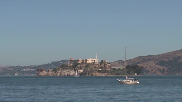 Alcatraz San Francisco Stati Uniti — Video Stock