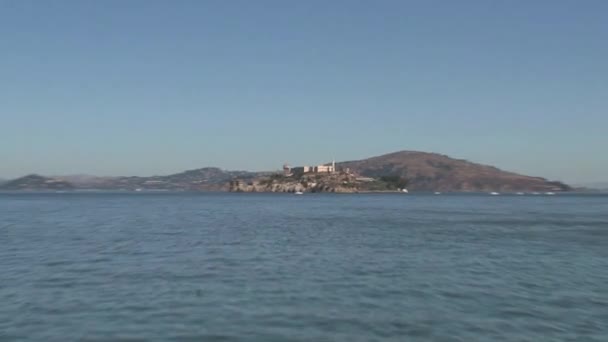 Alcatraz San Francisco Estados Unidos — Vídeo de stock