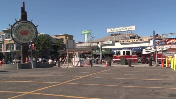 Quai Des Pêcheurs San Francisco — Video