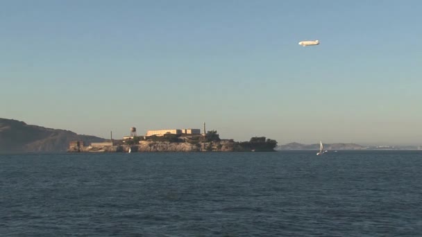 Alcatraz San Francisco Verenigde Staten — Stockvideo