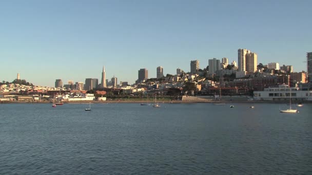 São Francisco Skyline 2010 — Vídeo de Stock