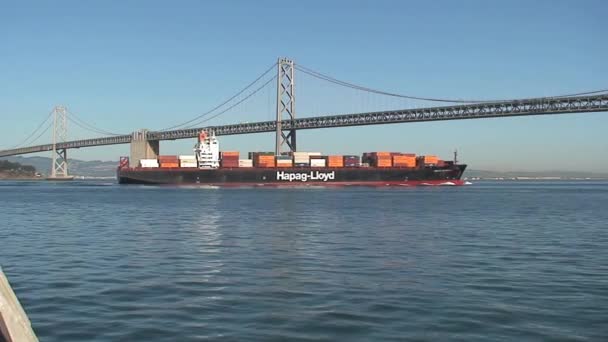 Bay Híd San Francisco — Stock videók