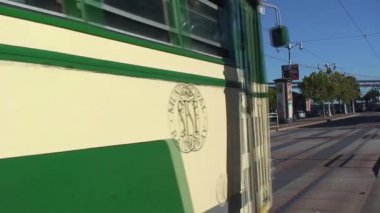 Feribot terminali ve San Francisco tramvayı