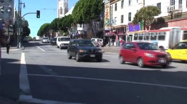 San Francisco şehir merkezi ABD