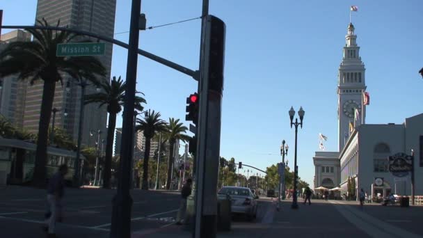 Ferry Terminal San Francisco — Stock Video