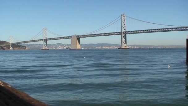 Bay Bridge San Francisco — Video Stock