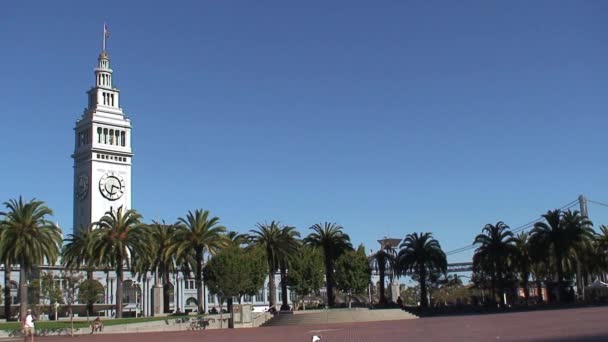 旧金山码头 — 图库视频影像