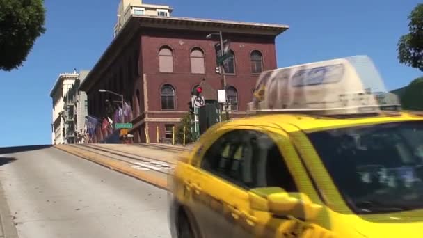 San Francisco Skyline Abd — Stok video