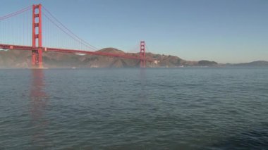 San Francisco 'daki Golden Gate Köprüsü