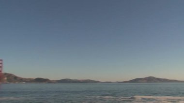 San Francisco 'daki Golden Gate Köprüsü