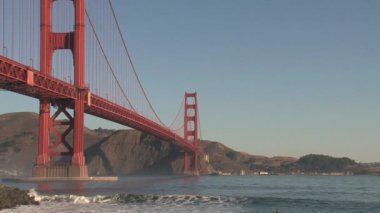 San Francisco 'daki Golden Gate Köprüsü