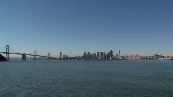 Skyline San Francisco Usa — Stockvideo