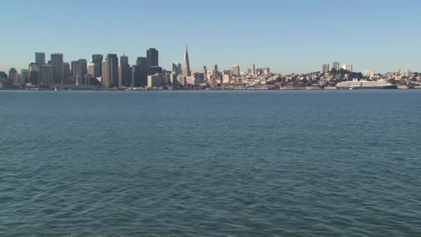 Ουρανοξύστης San Francisco Ηπα — Αρχείο Βίντεο