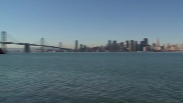 Skyline San Francisco Verenigde Staten — Stockvideo