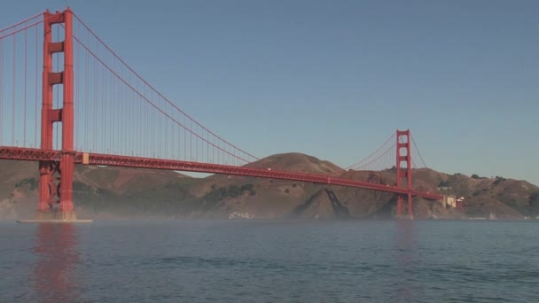 Most Golden Gate San Francisco — Wideo stockowe