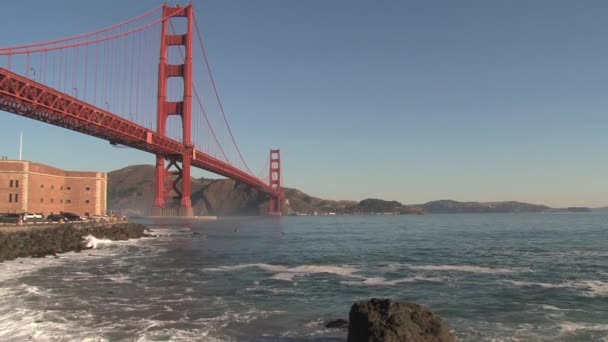 샌프란시스코에 금문교 — 비디오