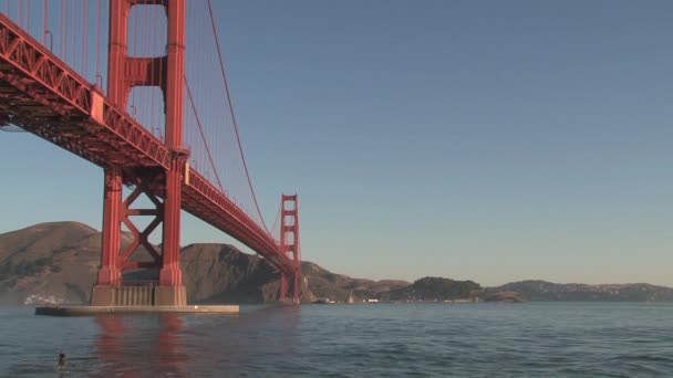 Most Golden Gate San Francisco — Stock video