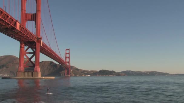 Ponte Golden Gate San Francisco — Video Stock