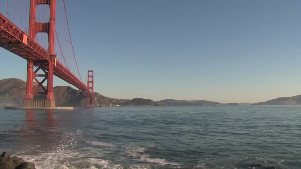 Puente Golden Gate San Francisco — Vídeos de Stock