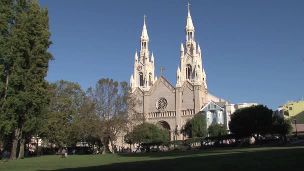 Église Saint Pierre Paul Église Italienne Ouest San Francisco — Video