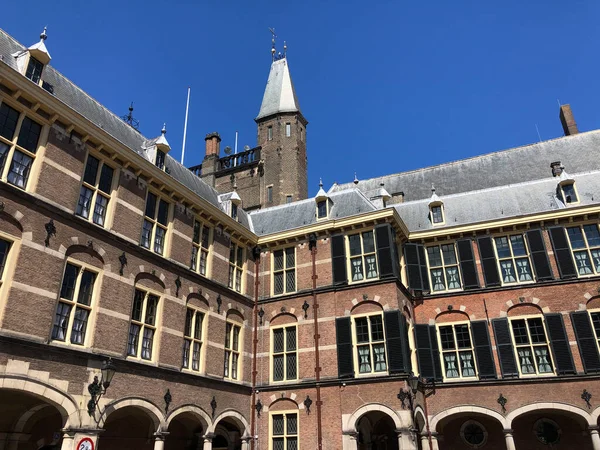 Het Binnenhof Den Haag Nederland — Stockfoto