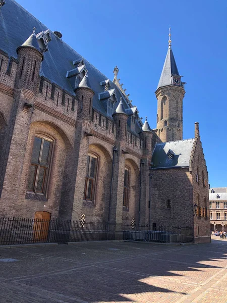 Ridderzaal Gótico Una Gran Sala Literalmente Knight Hall Forma Hoy Imágenes De Stock Sin Royalties Gratis