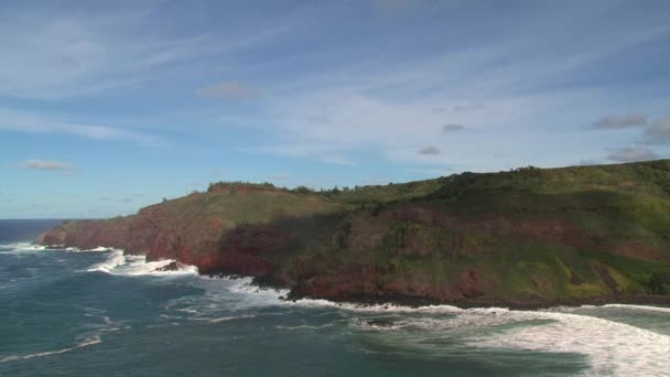 Coast Maui Hawaii — Stock Video