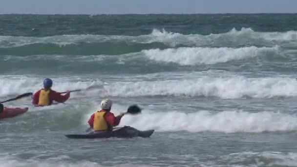 Great Ocean Road Watersport Costa Great Ocean Road — Vídeos de Stock