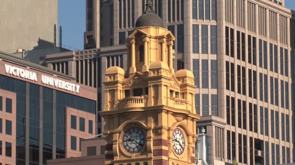 Melbourne City Australia — Stock Video