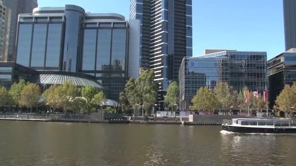 Melbourne City Australii — Wideo stockowe