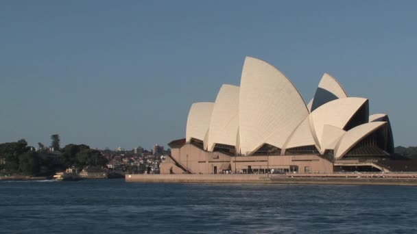 Сиднейский Оперный Театр — стоковое видео