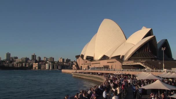 시드니 오페라 하우스 오스트레일리아 시드니 — 비디오
