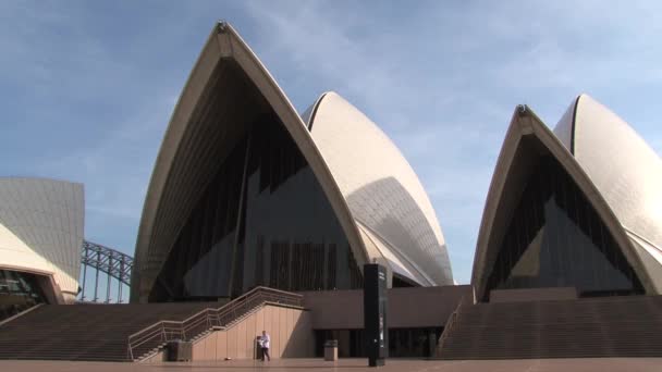 Sydney Opera House Australia — Vídeos de Stock