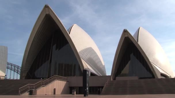 Sydneys Operahus Australien — Stockvideo